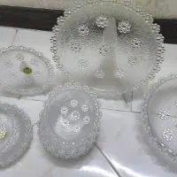 ظروف بهشتی عتیقه|ظروف سرو و پذیرایی|مشهد, چهنو|دیوار