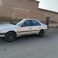 پژو ۴۰۵دوگانه مدل ۸۷ بدون آفتاب سوختگی رینگ اسپرت|خودرو سواری و وانت|تبریز, |دیوار