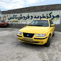 سمندتاکسی بین برون شهری پلاک ع 1401