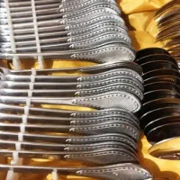 سرویس قاشق چنگال زولینگن اصل المان برند حک شده