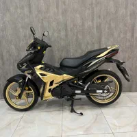 لاکی 185 نیوفیس|موتورسیکلت|یزد, |دیوار