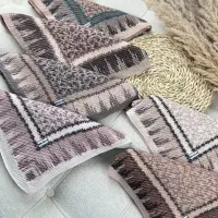 روسری نخی برشکا