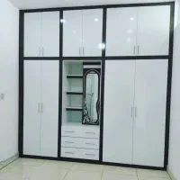 کمددیواری|جاکفشی، کمد، دراور|نیشابور, سرآب کوشک|دیوار