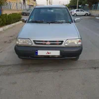 پراید صبا مدل ۸۸ دوگانه شرکتی