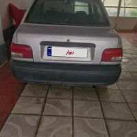 پراید دوگانه کارخانه مدل ۸۶