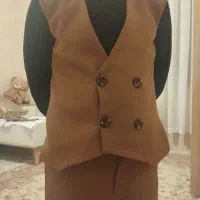 جلیقه و شلوار پسرانه