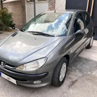 پژو۲۰۶ مدل۸۳ فرانسوی کلکسیونی بدون مشابه