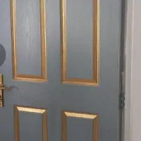 نقاشی ساختمان درو پنجره