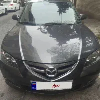 مزدا ۳ مدل ۱۳۸۷ اتومات تیپ ۱ کم کارکرد بسیار نو