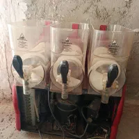 دستگاه یخ در بهشت ساز سه مخزن ایتالیایی