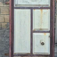 یک عدد درب تک لنگه فروشی آهن فوق سنگین