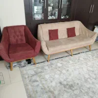 مبل ۷ نفره|مبلمان خانگی و میز عسلی|تهران, جی|دیوار