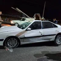 پژو پارس مدل ۱۴۰۱ تصادفی|خودرو سواری و وانت|تاکستان, |دیوار