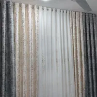 پرده پانچ|پرده، رانر، رومیزی|اهواز, اسلام آباد غربی|دیوار