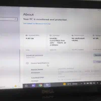 لبتاپ دل vestro 1015|رایانه همراه|سنندج, |دیوار