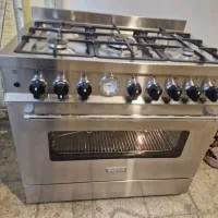 اجاق گاز استیل اسنوا مشابه نو فندار