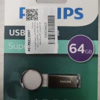 فلش آکبند ۶۴ گیگ فیلیپس usb ۳.۲