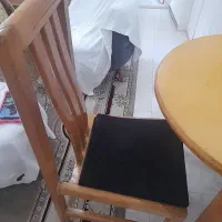 میز نهار خوری ۴نفره|میز و صندلی غذاخوری|لنگرود, |دیوار