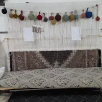 فرش دستبافت نیمه کاره بیجار خوی