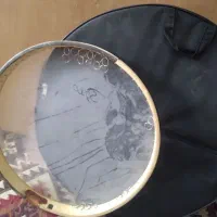 دایره . دف