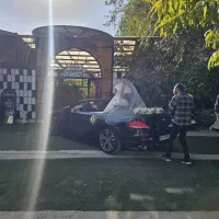 ماشین لوکس مراسم عروسی