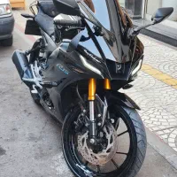 (r25)یاماها r15 v4 YAMAHA|موتورسیکلت|تهران, یافت‌آباد|دیوار