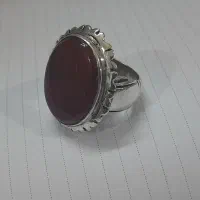 انگشتر نقره قدیمی