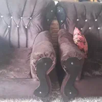 مبل ۷نفره با میزوسط چهارتا عسلی