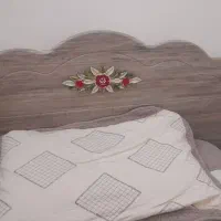 تخت خواب یکنفره همراه با تشک