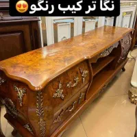 میز تی‌وی‌ معرق  و جاکفشی ۱۶۵