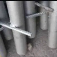 پایه فنس.نو .دست دوم .پایه باغی.درب باغی