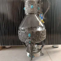 وسایل آشپزخونه کتری شمعدار و شکلات خوری و خودنویس