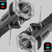 چراغ قوه دستی پرکاربرد|کوهنوردی و کمپینگ|بجنورد, |دیوار