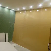 نقاش ساختمان . .درب پنجره.کار در ارتفاع