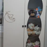 سرویس خواب کودک کامل در حد نو|تخت و سرویس خواب|داراب, |دیوار