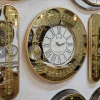 ساعت گرد سه تیکه|ساعت دیواری و تزئینی|پرند, فاز ۵|دیوار