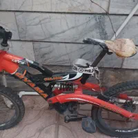 بدون زین کم باد سایز ۲۰|دوچرخه، اسکیت، اسکوتر|ماهدشت, |دیوار