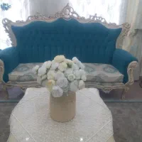 مبل ۹ نفره همراه غذاخوری ۸ نفره