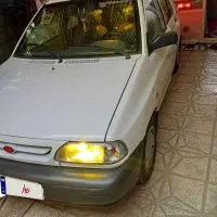 پراید سفید مدل 96
