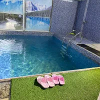 اجاره روزانه ویلا ۴۵۰ متری استخر ابگرم