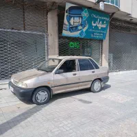 پراید دوگانه کارخانه شاسی سالم