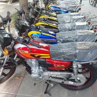 احسان ۱۲۵ مدل ۱۴۰۴|موتورسیکلت|اصفهان, جامی|دیوار