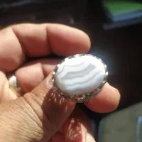 انگشتر روکش نقره