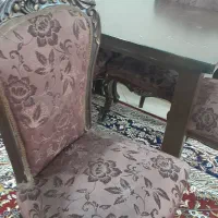 میز ناهار خوری ۴ نفره چوب راش|میز و صندلی غذاخوری|تهران, مشیریه|دیوار