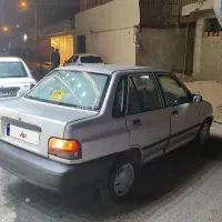 پراید صبا نقره ای مدل 80 سالم و تمیز