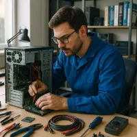 ارائه انواع خدمات کامپیوتری در محل شما