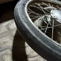 چرخ جلو متور هندا کامل با درب لنت و لنت نو|قطعات یدکی و لوازم جانبی|تربتحیدریه, حیدرآباد|دیوار