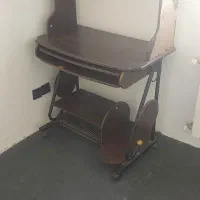 میز کامپیتور|میز تحریر و کامپیوتر|گلبهار, شهر جدید گلبهار|دیوار