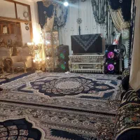 لوستر برنجی ۱۰ شاخه  کنار سالونی|لوستر و چراغ آویز|بیرجند, |دیوار