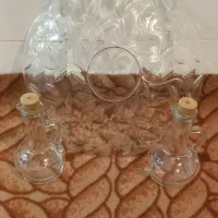 ظروف اصل شیشه ایی|ظروف سرو و پذیرایی|قروه, |دیوار